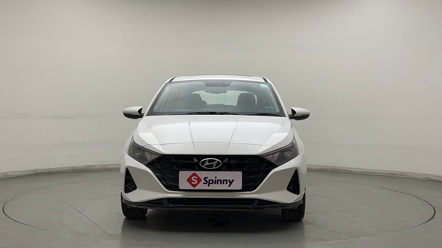 Used 2023 Hyundai i20 Asta (O) 1.2 IVT Petrol Automatic exterior FRONT VIEW