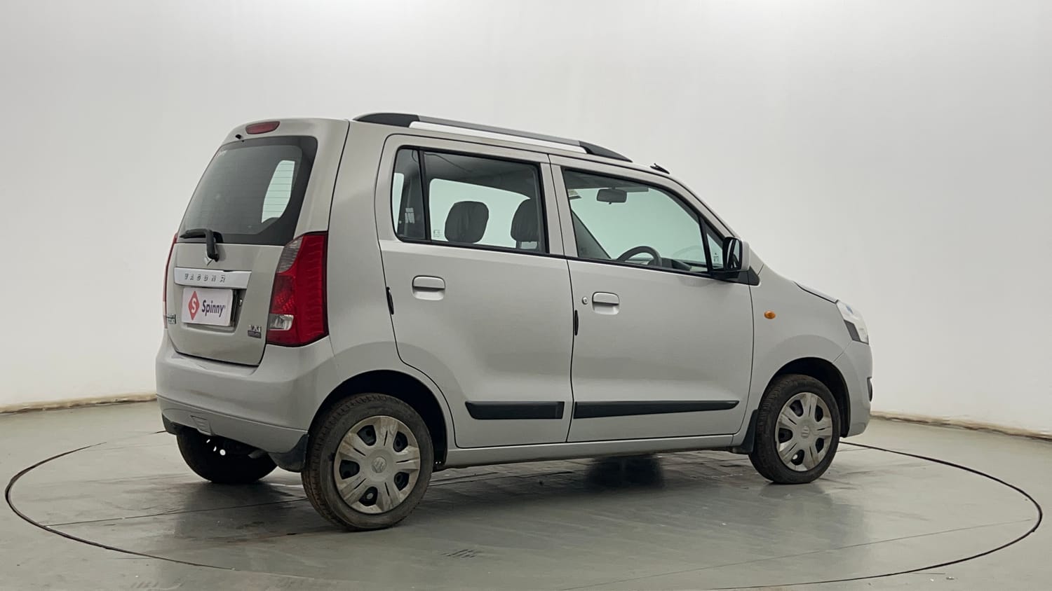 Used 2018 Maruti Suzuki Wagon R 1.0 VXI AMT (O) Petrol Automatic exterior RIGHT REAR CORNER VIEW