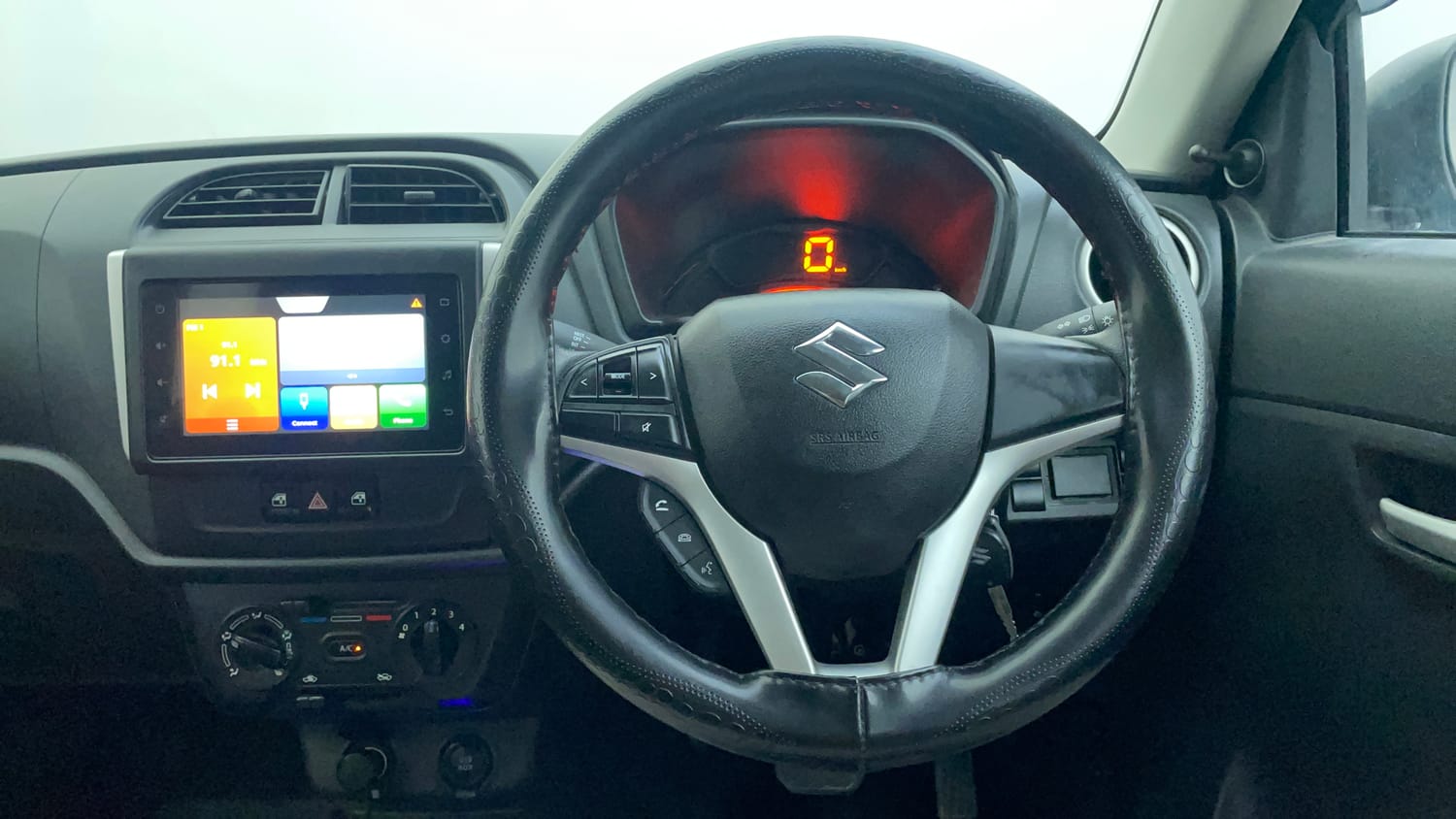 Used 2024 Maruti Suzuki Alto K10 VXi Plus (O) AGS Petrol Automatic interior STEERING VIEW