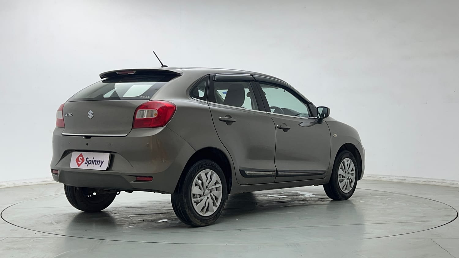 Used 2021 Maruti Suzuki Baleno Sigma Petrol Manual exterior RIGHT REAR CORNER VIEW