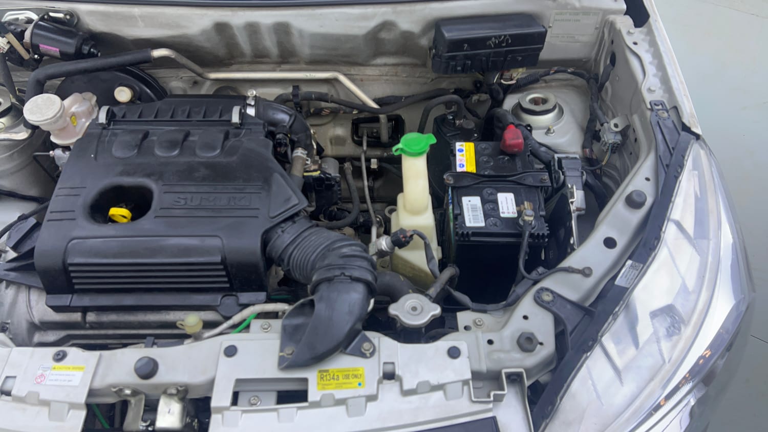Used 2018 Maruti Suzuki Alto K10 VXi Petrol Manual engine ENGINE LEFT SIDE VIEW