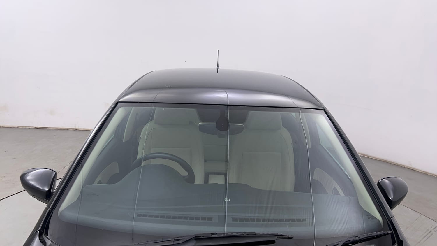 Used 2020 Skoda Rapid Style AT Petrol Automatic exterior FRONT WINDSHIELD VIEW