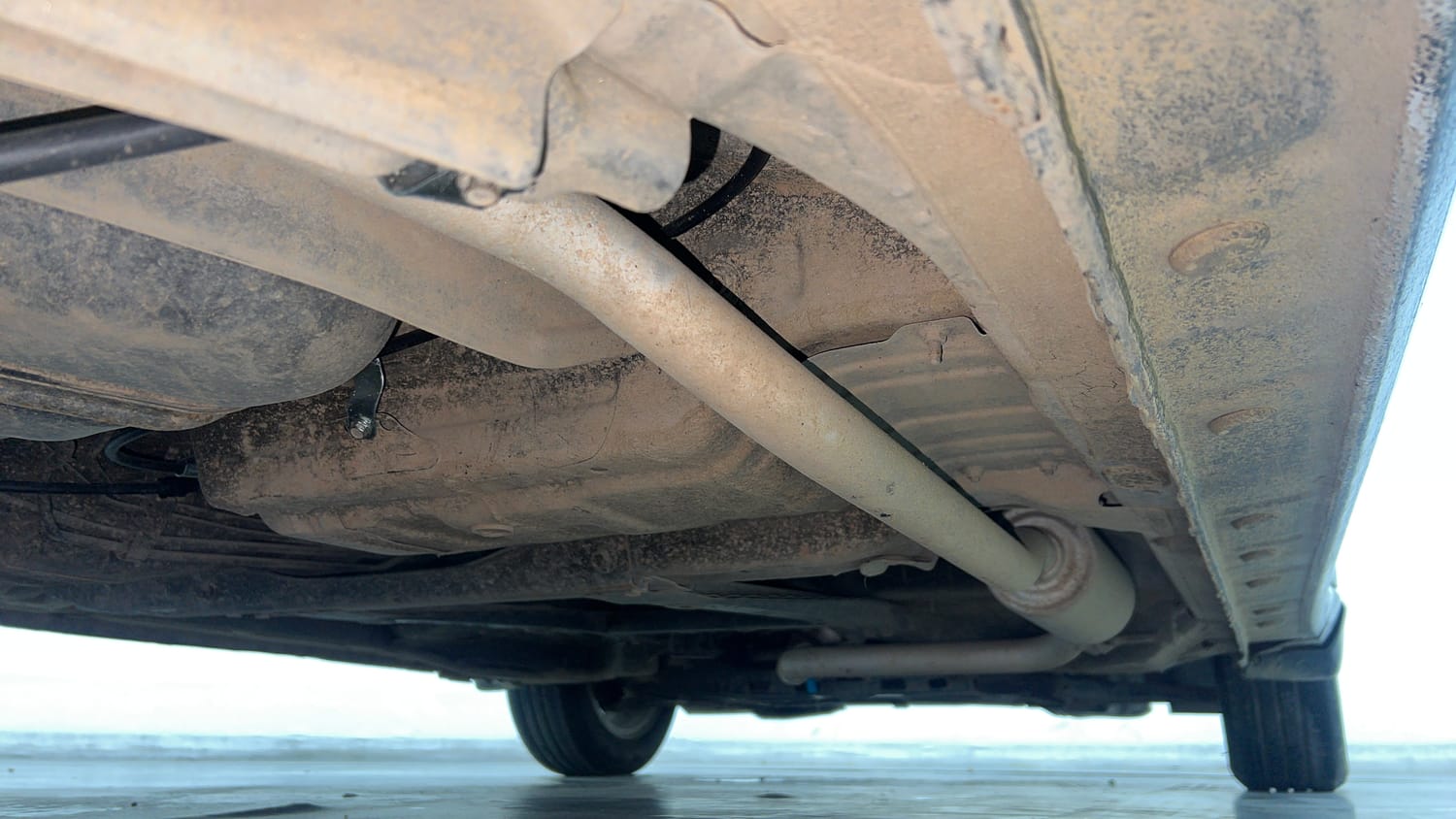 Used 2016 Honda City VX Petrol Manual extra REAR RIGHT UNDERBODY VIEW
