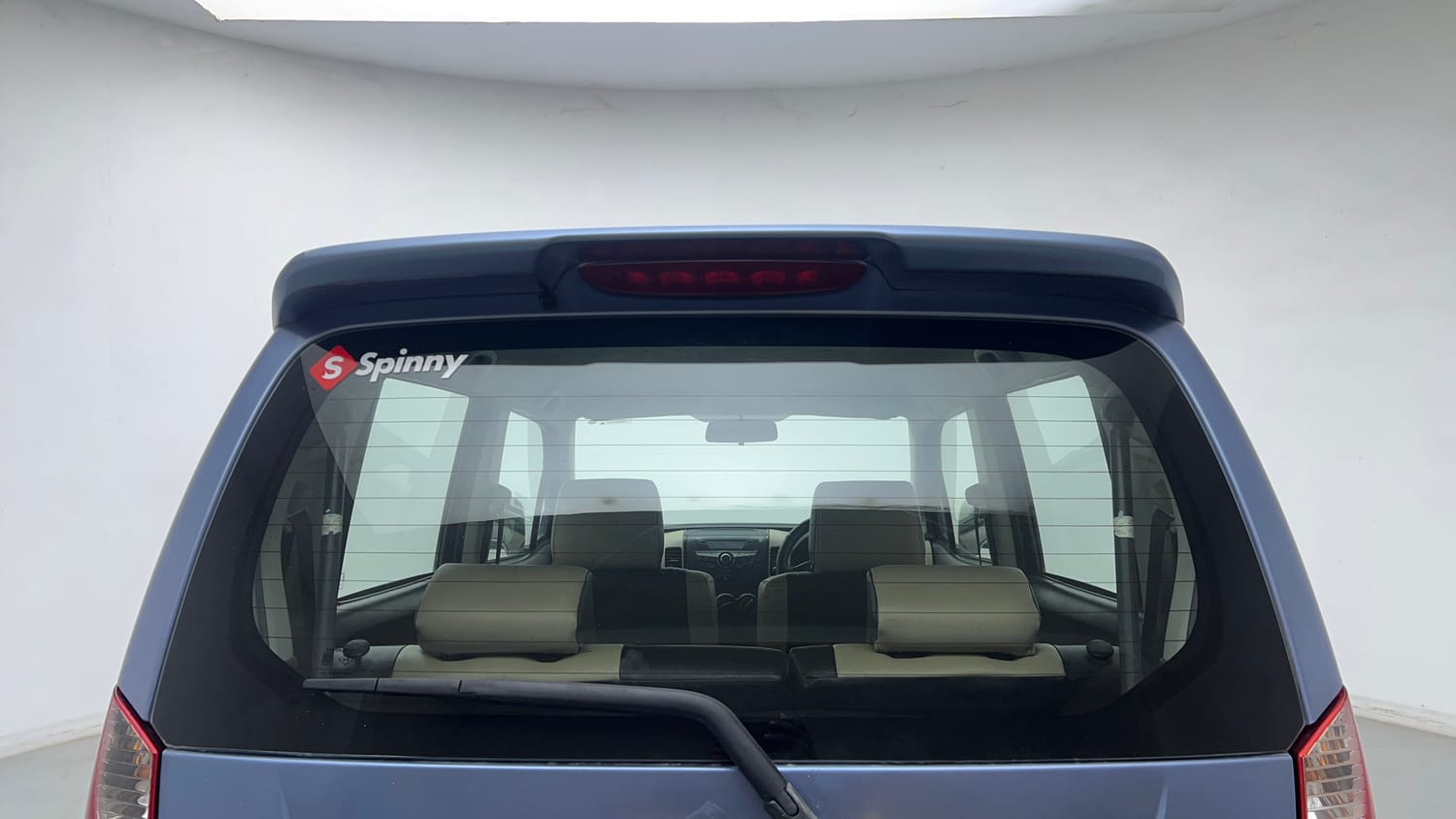 Used 2018 Maruti Suzuki Wagon R VXI Petrol Manual exterior BACK WINDSHIELD VIEW
