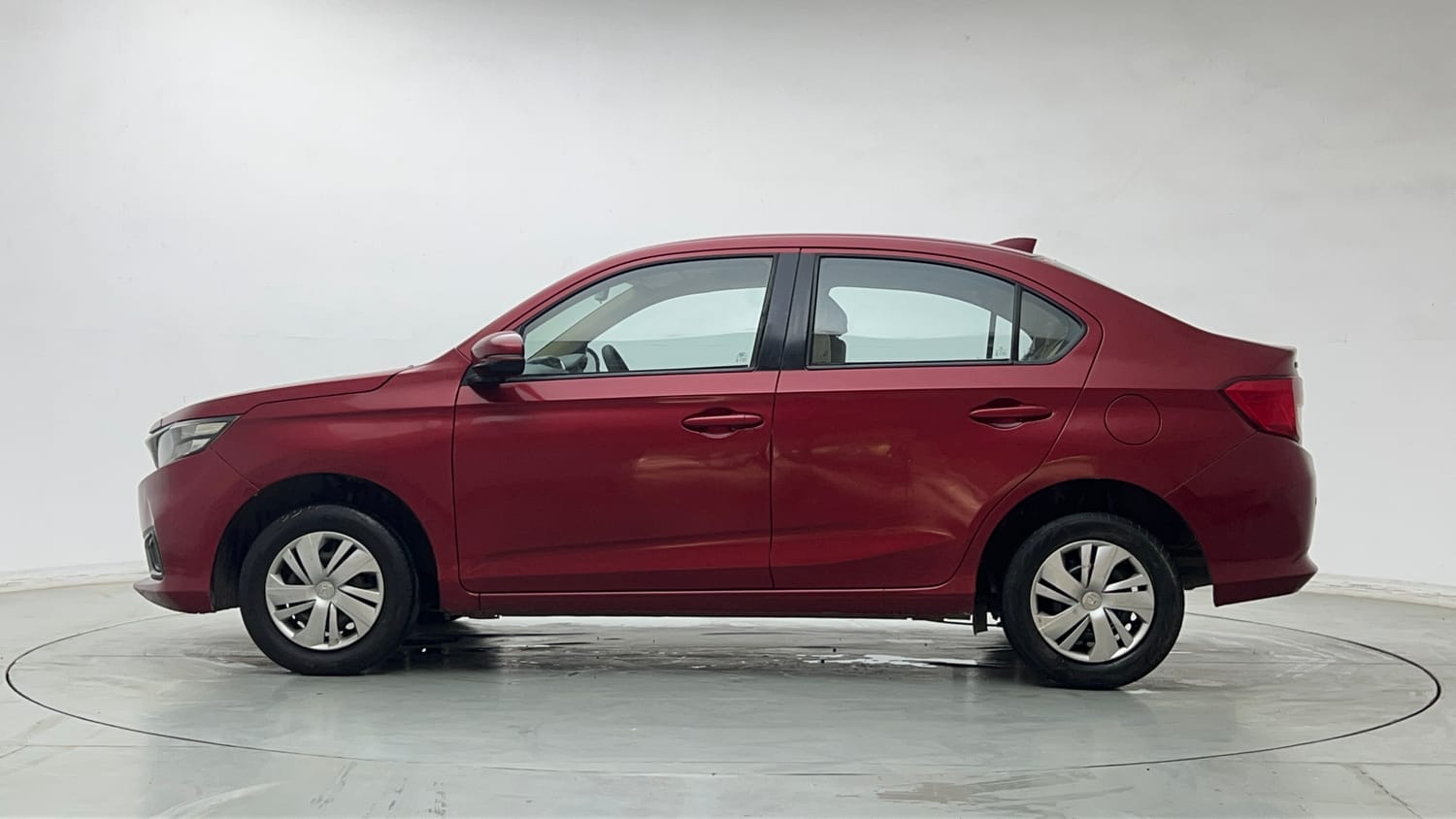 Used 2019 Honda Amaze 1.2 S MT Petrol Petrol Manual exterior LEFT SIDE VIEW
