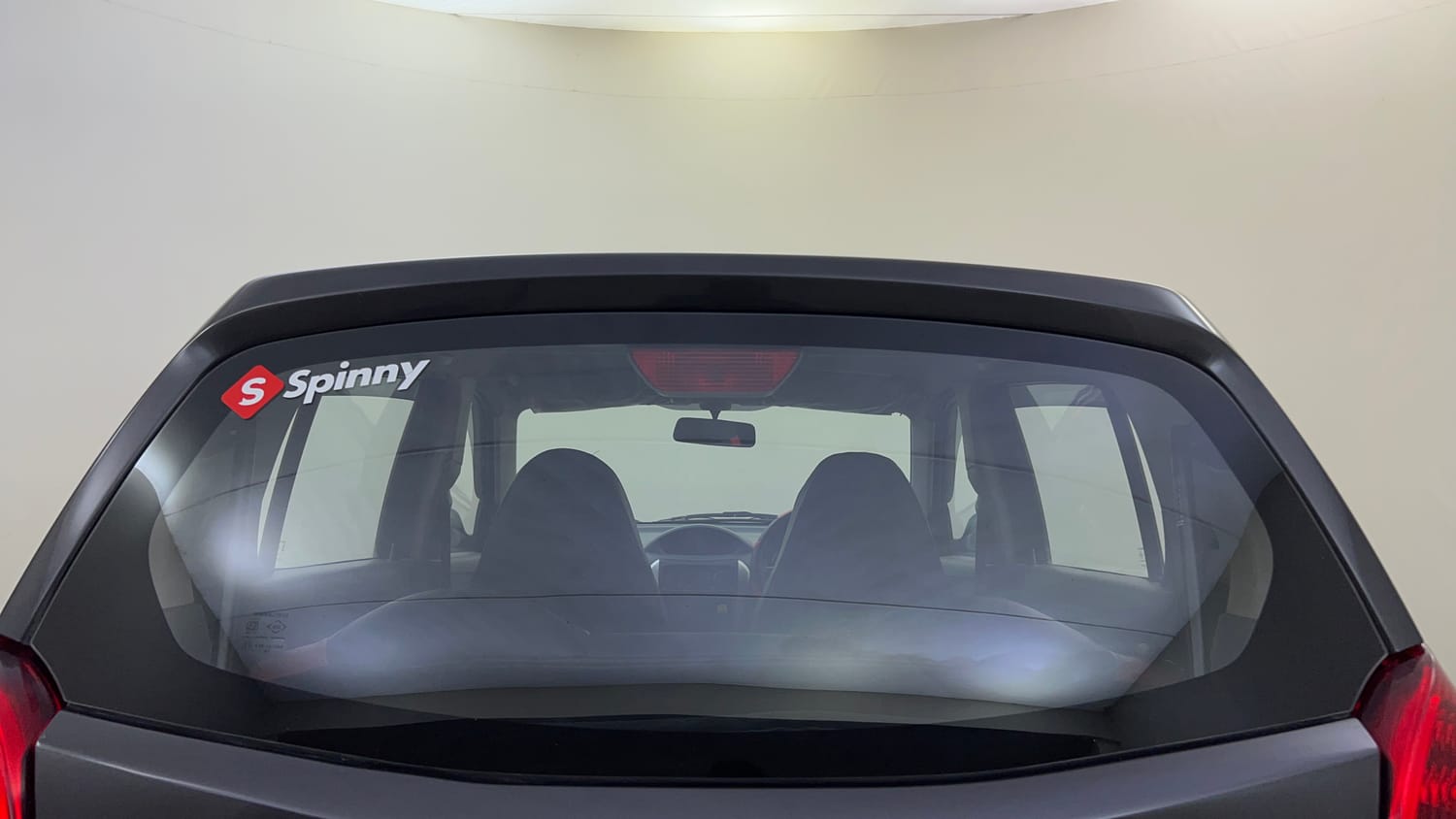Used 2014 Maruti Suzuki Alto 800 Lxi Petrol Manual exterior BACK WINDSHIELD VIEW