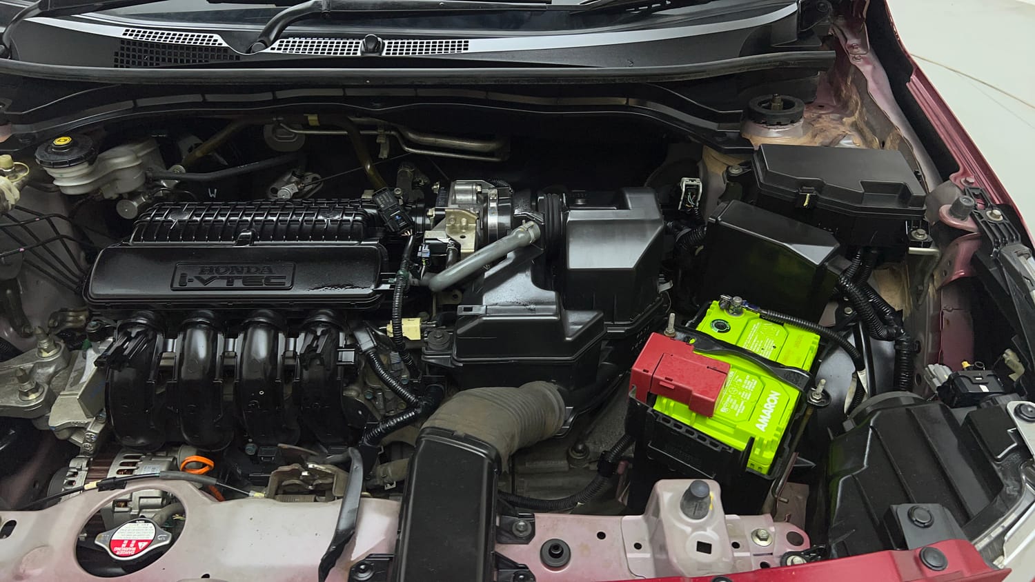 Used 2019 Honda Amaze 1.2 S MT Petrol Petrol Manual engine ENGINE LEFT SIDE VIEW