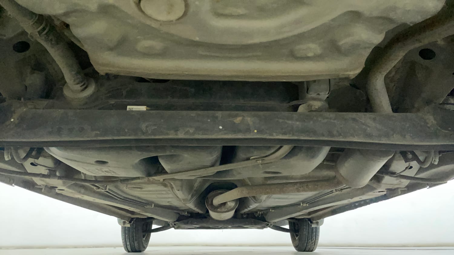 Used 2024 Maruti Suzuki Alto K10 VXi Plus (O) AGS Petrol Automatic extra REAR UNDERBODY VIEW (TAKEN FROM REAR)