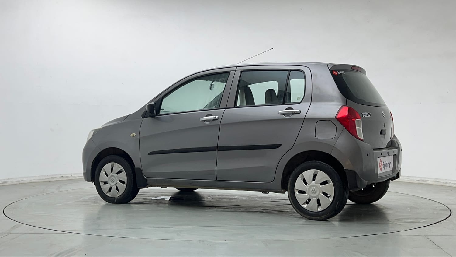 Used 2016 Maruti Suzuki Celerio VXi Petrol Manual exterior LEFT SIDE VIEW