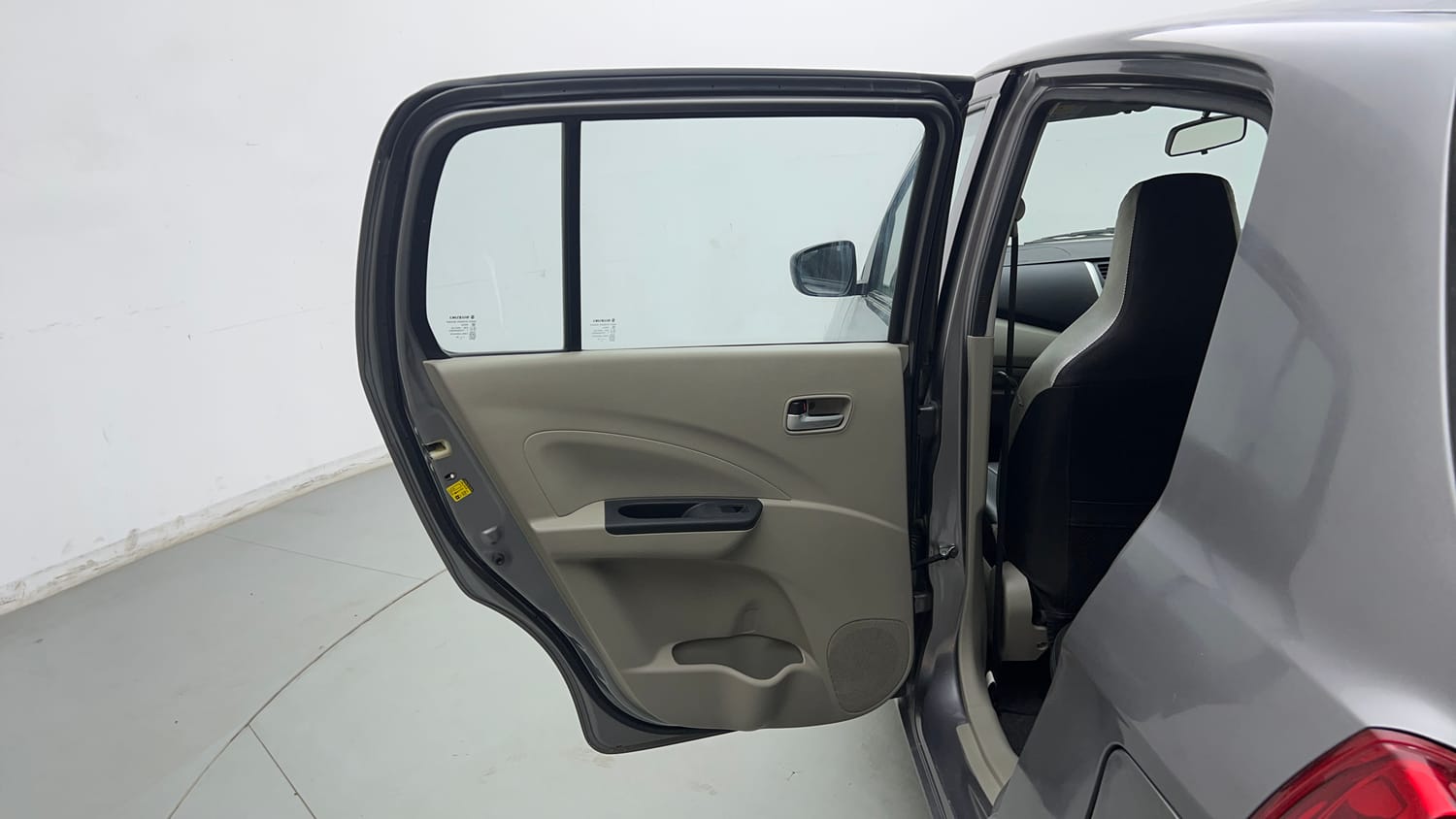 Used 2016 Maruti Suzuki Celerio VXi Petrol Manual interior LEFT REAR DOOR OPEN VIEW