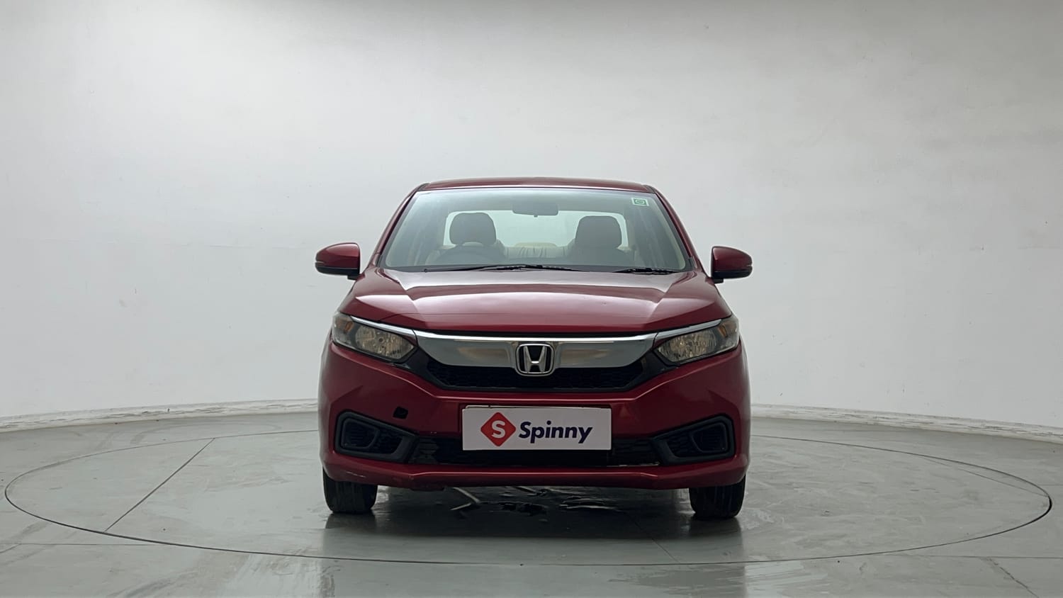 Used 2019 Honda Amaze 1.2 S MT Petrol Petrol Manual exterior FRONT VIEW