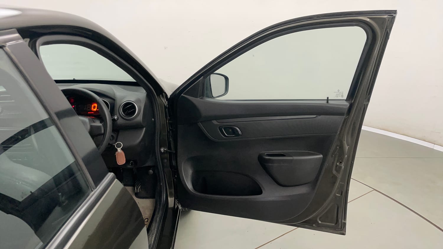 Used 2018 Renault Kwid RXL Petrol Manual interior RIGHT FRONT DOOR OPEN VIEW