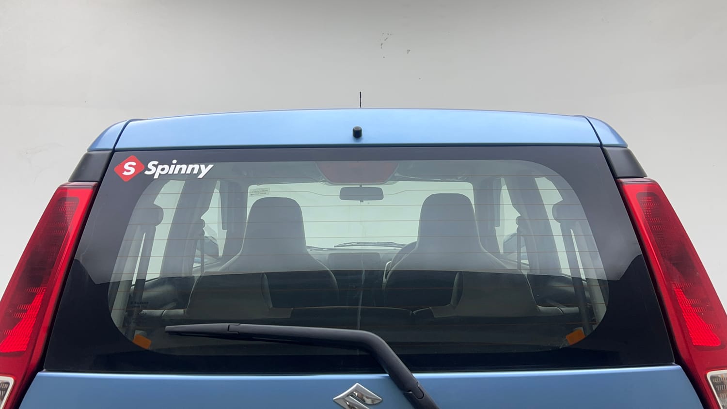 Used 2019 Maruti Suzuki Wagon R ZXi 1.2 AMT Petrol Automatic exterior BACK WINDSHIELD VIEW