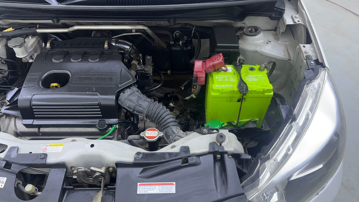 Used 2017 Maruti Suzuki Celerio VXi Petrol Manual engine ENGINE LEFT SIDE VIEW