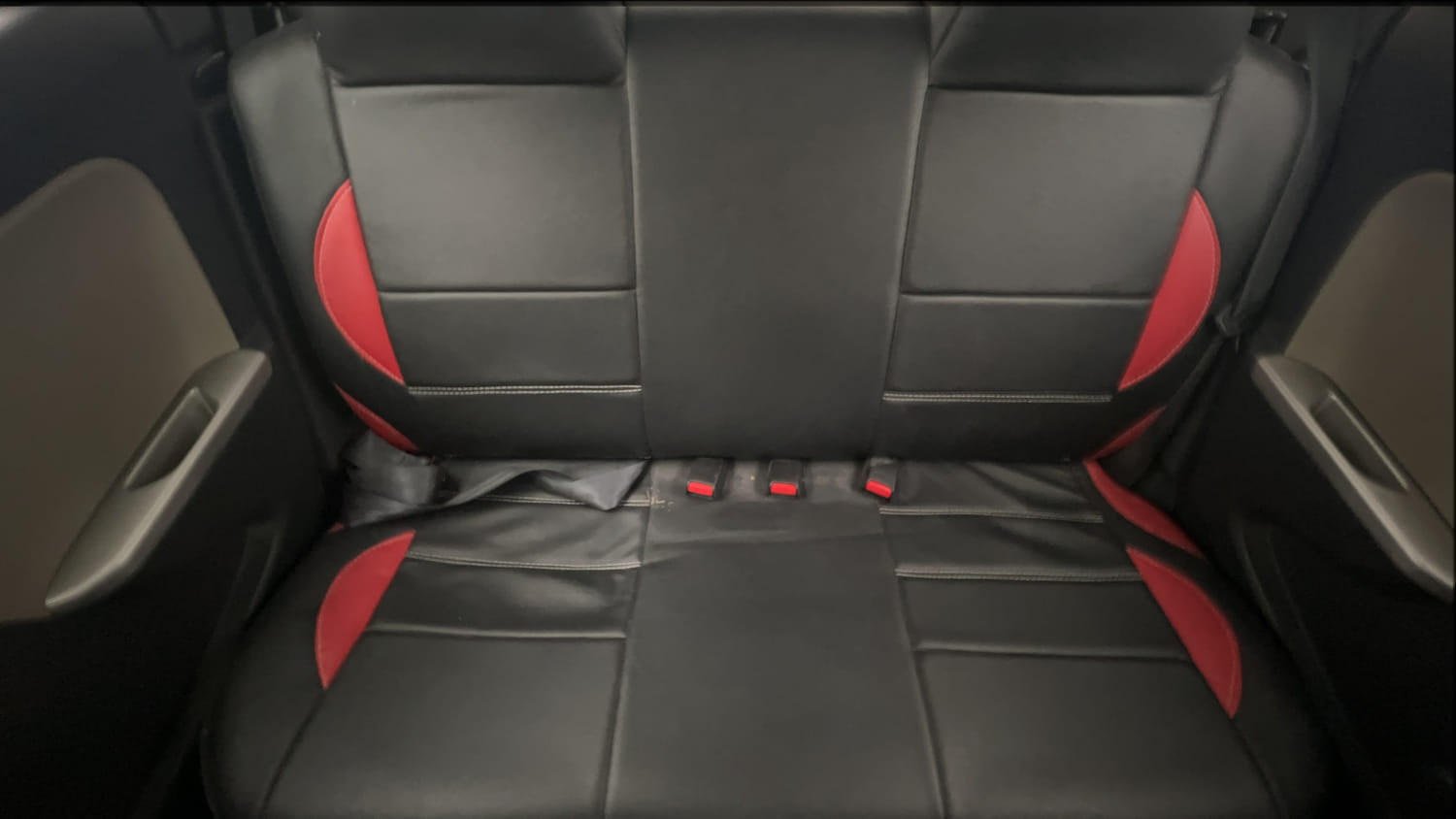 Used 2017 Maruti Suzuki Alto K10 VXi Petrol Manual interior REAR SEAT CONDITION VIEW
