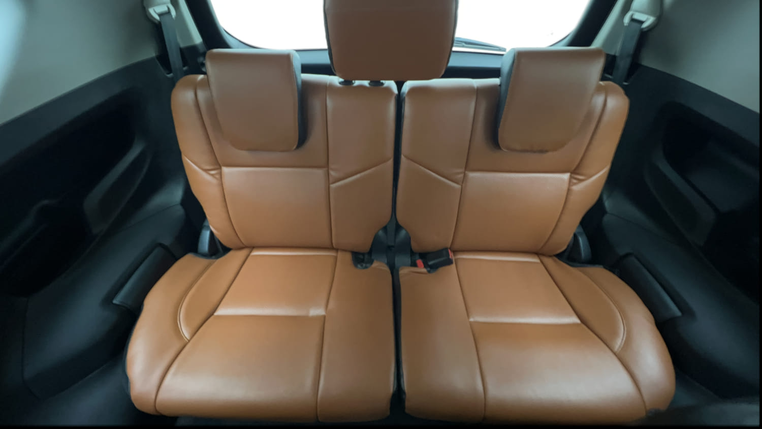 Used 2022 Toyota Innova Crysta GX 2.7 AT 7 STR Petrol Automatic interior THIRD ROW SEAT