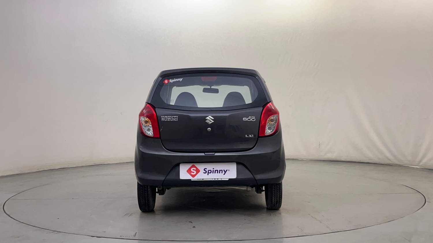 Used 2014 Maruti Suzuki Alto 800 Lxi Petrol Manual exterior BACK VIEW