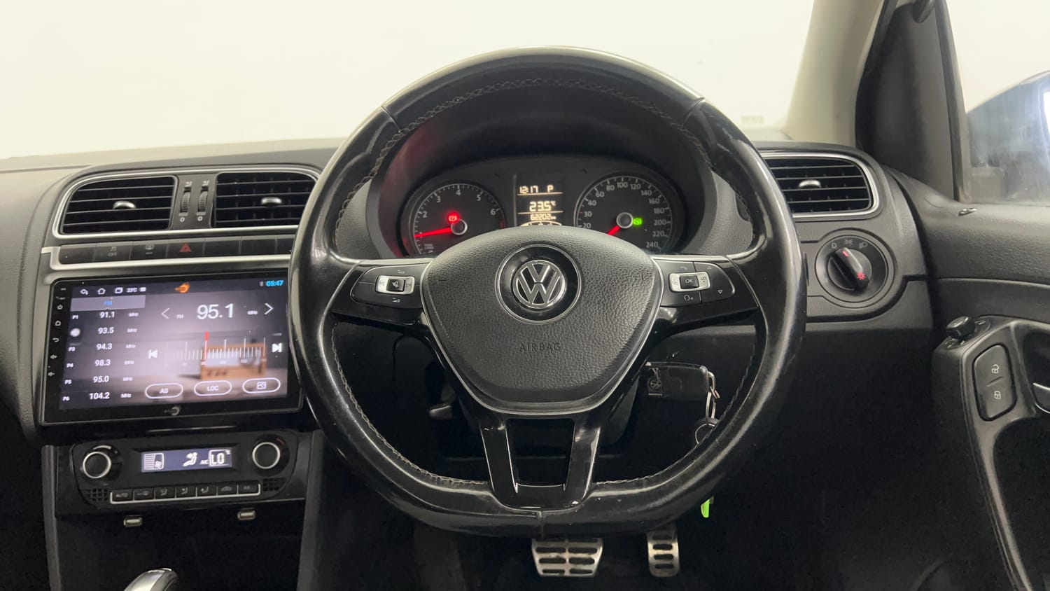 Used 2016 Volkswagen Polo GT TSI Petrol Automatic interior STEERING VIEW