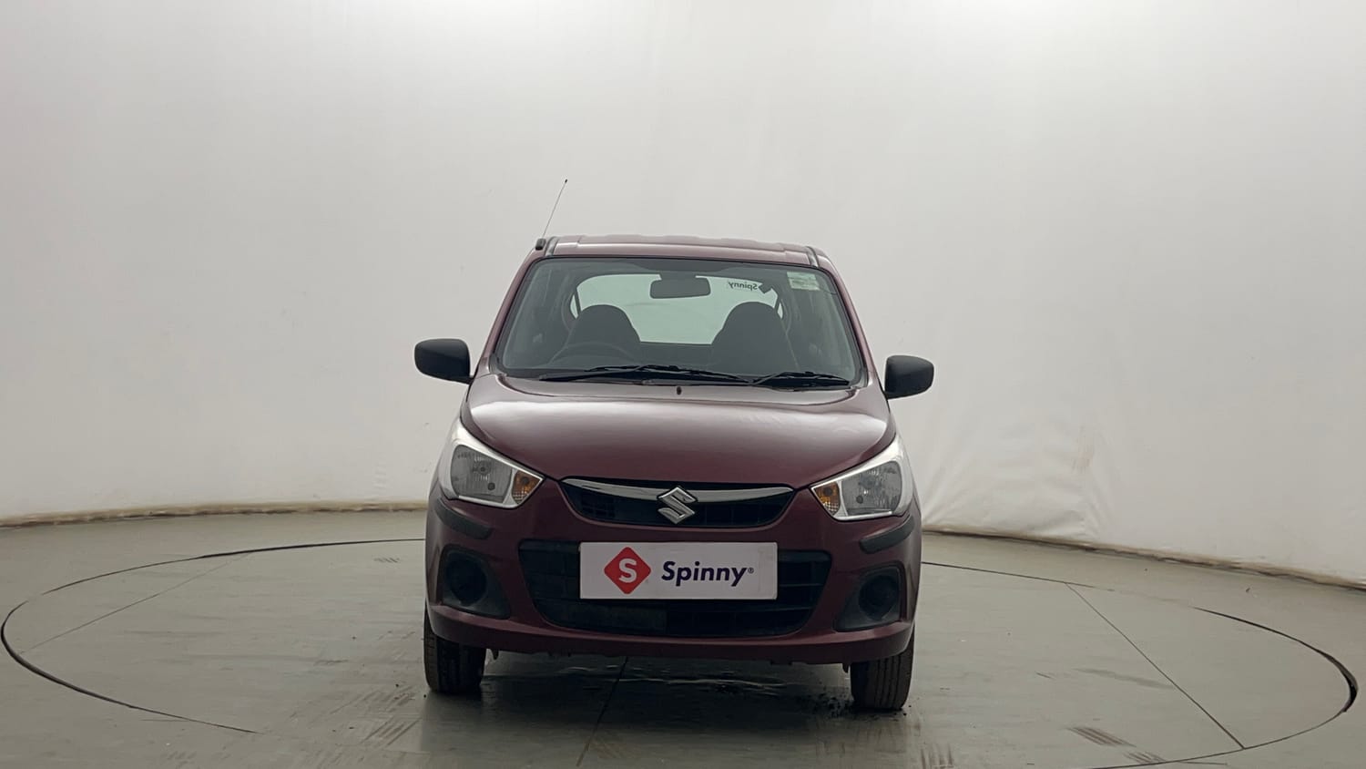 Used 2017 Maruti Suzuki Alto K10 VXi Petrol Manual exterior FRONT VIEW
