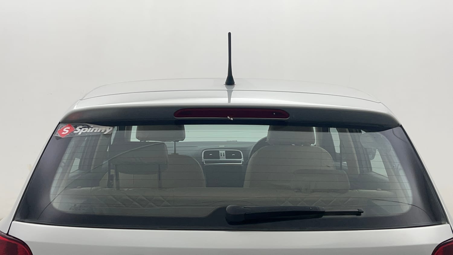 Used 2014 Volkswagen Polo Trendline 1.2L (P) Petrol Manual exterior BACK WINDSHIELD VIEW