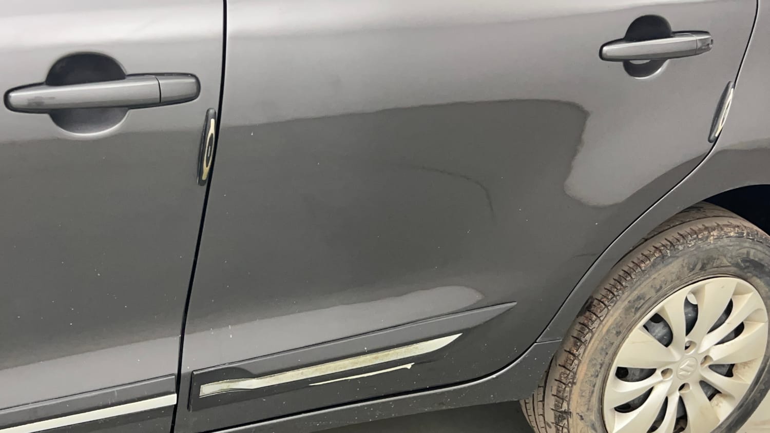 Used 2018 Maruti Suzuki Baleno Delta 1.2 Petrol Manual dents MINOR SCRATCH