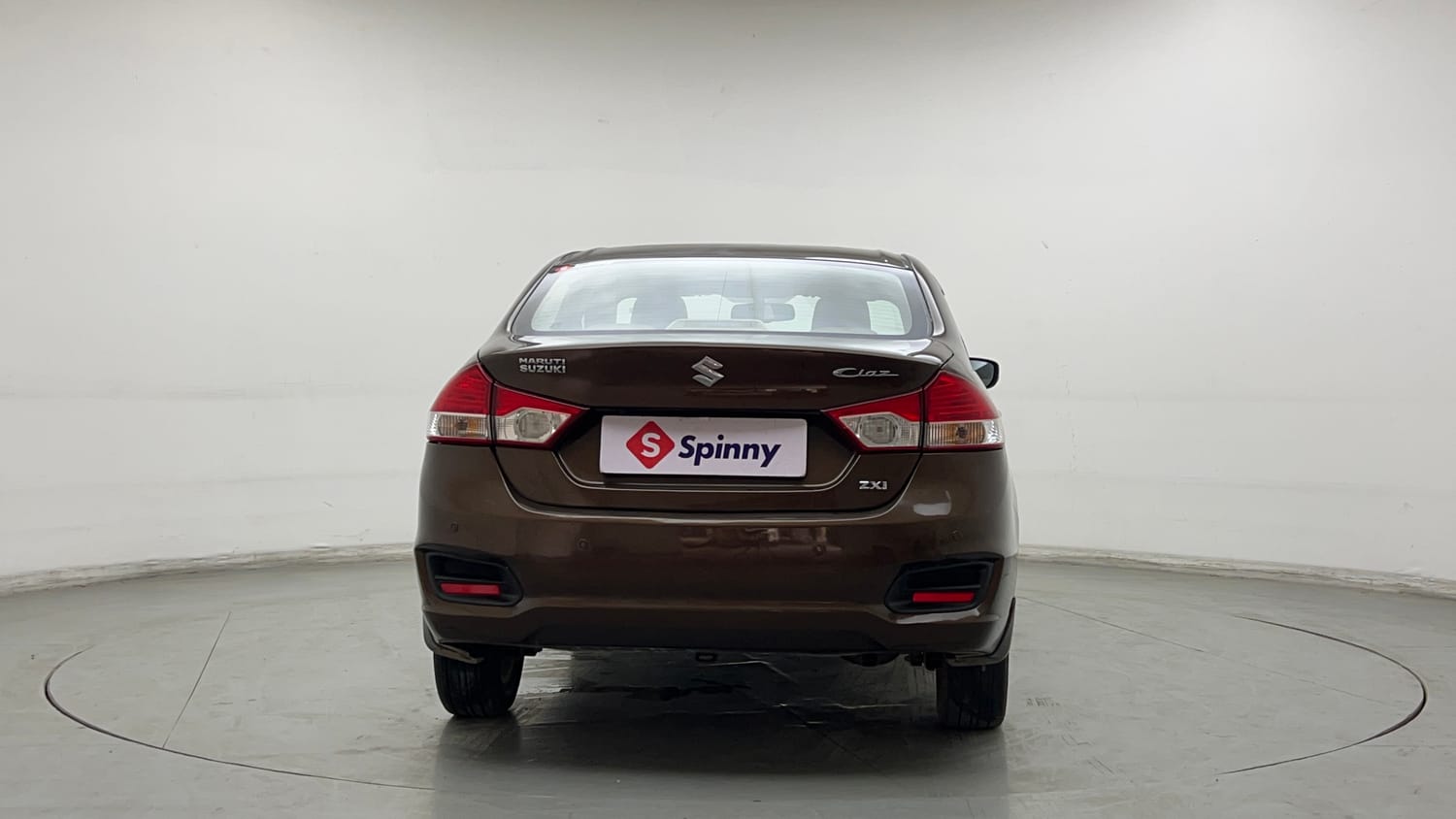 Used 2016 Maruti Suzuki Ciaz ZXi Petrol Manual exterior BACK VIEW