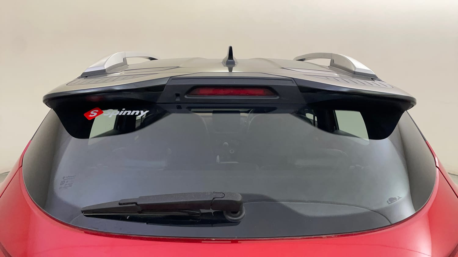Used 2023 Renault Kiger RXT MT Petrol Manual exterior BACK WINDSHIELD VIEW