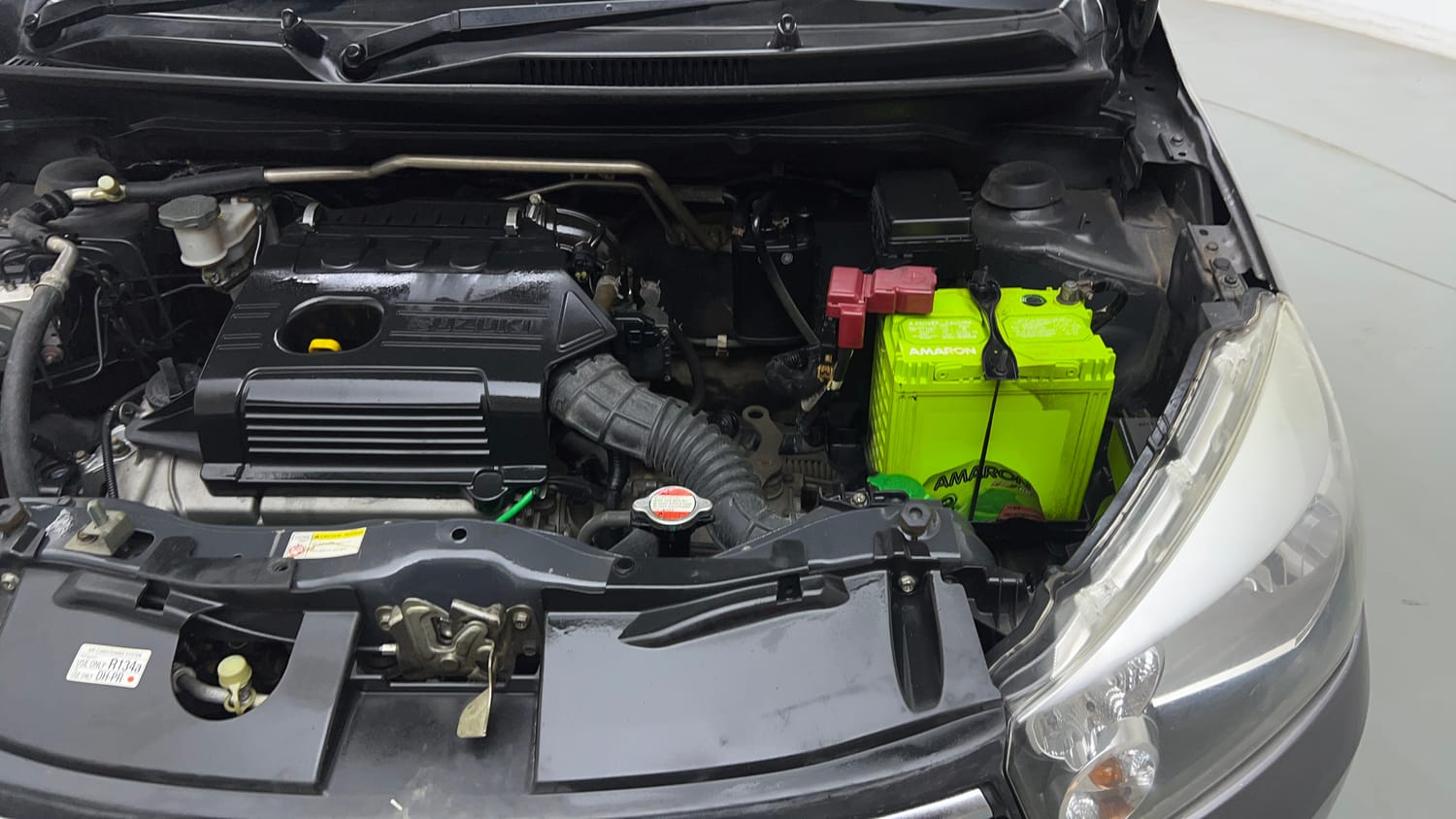 Used 2016 Maruti Suzuki Celerio VXi Petrol Manual engine ENGINE LEFT SIDE VIEW