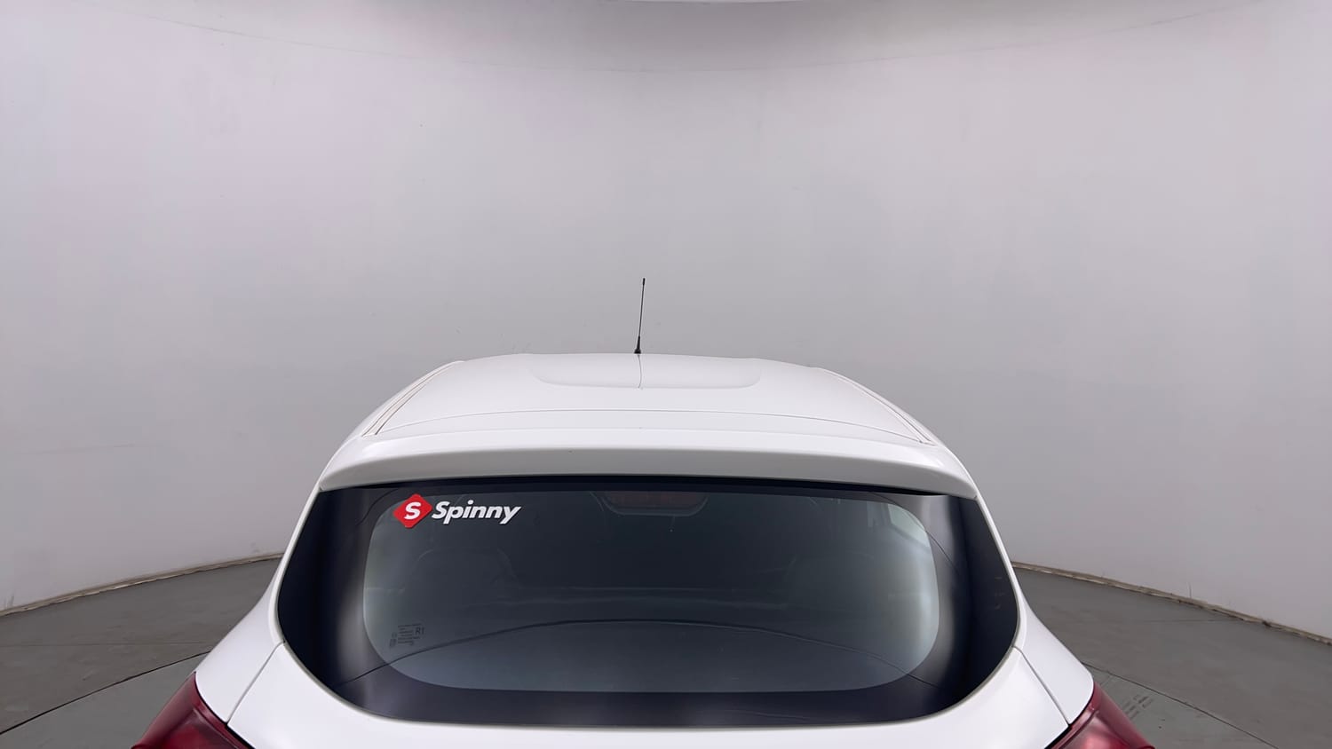 Used 2024 Renault Kwid RXT 1.0 AMT Petrol Automatic exterior BACK WINDSHIELD VIEW