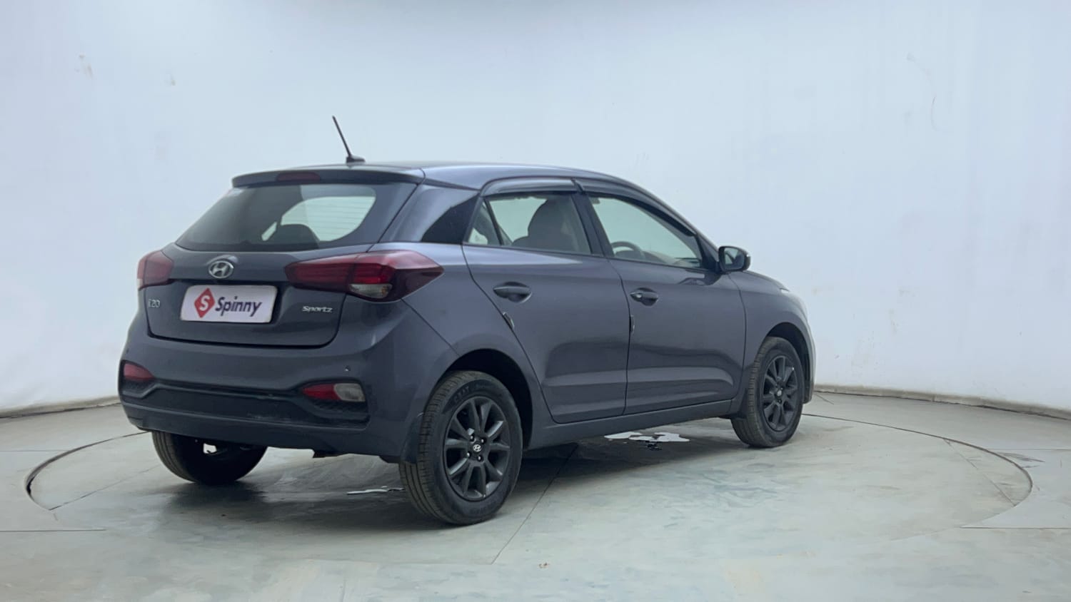 Used 2019 Hyundai Elite i20 Sportz Plus 1.2 Petrol Manual exterior RIGHT REAR CORNER VIEW