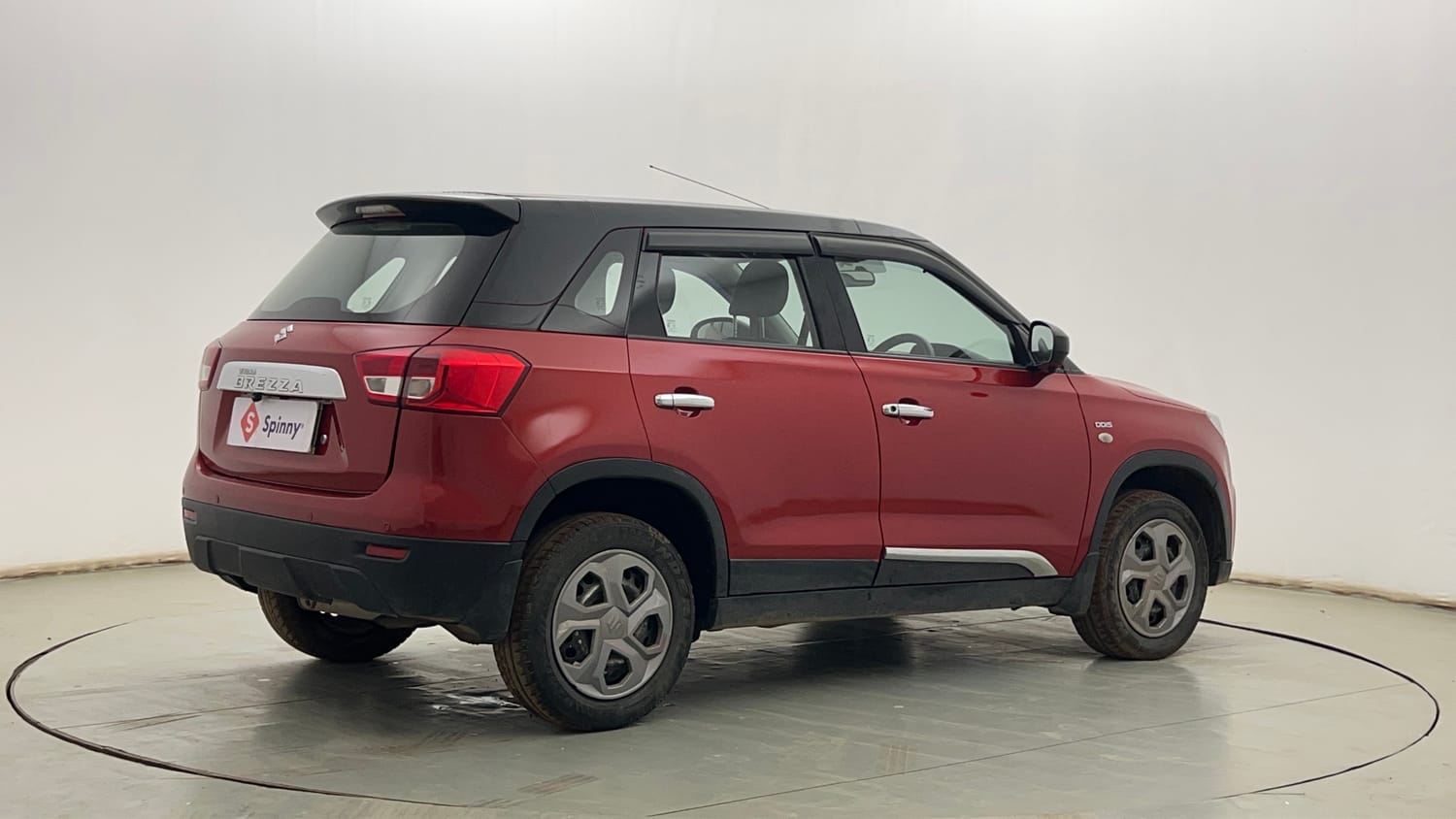 Used 2019 Maruti Suzuki Vitara Brezza [2016-2020] LDi Diesel Manual exterior RIGHT REAR CORNER VIEW