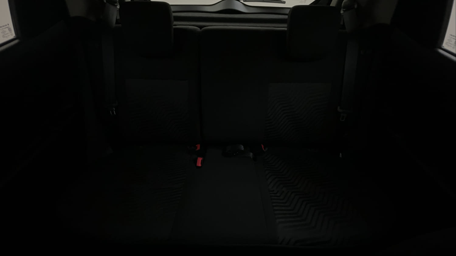Used 2023 Maruti Suzuki Swift ZXi AMT Petrol Automatic interior REAR SEAT CONDITION VIEW