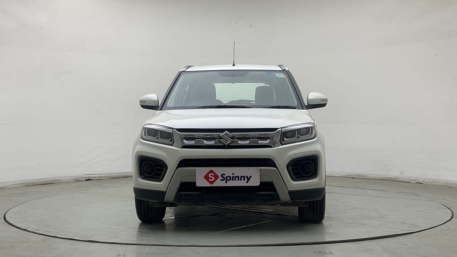 Used 2021 maruti-suzuki Vitara Brezza ZXi Petrol Manual exterior FRONT VIEW