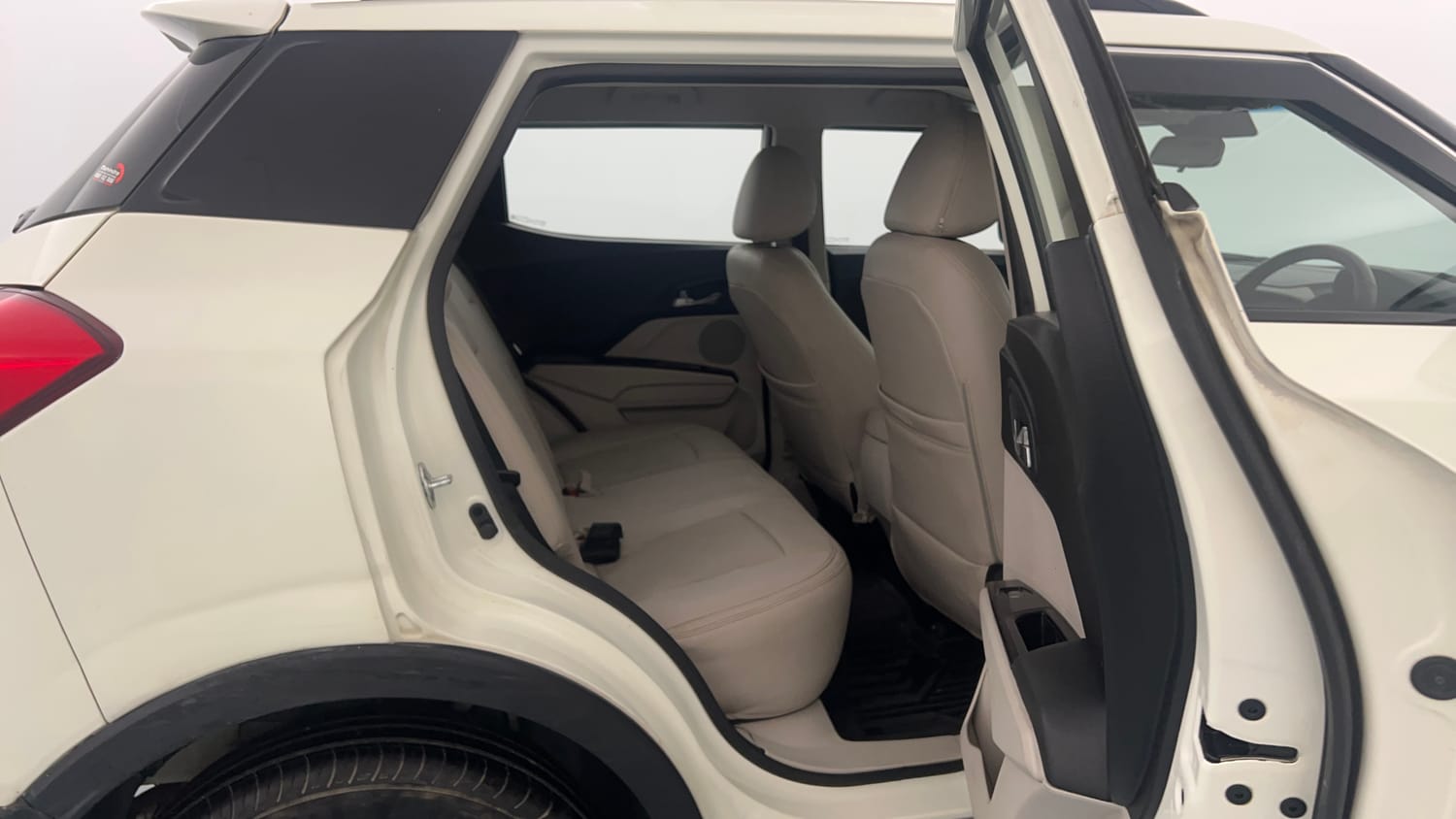 Used 2023 Mahindra XUV 300 W8 1.2 Petrol Petrol Manual interior RIGHT SIDE REAR DOOR CABIN VIEW