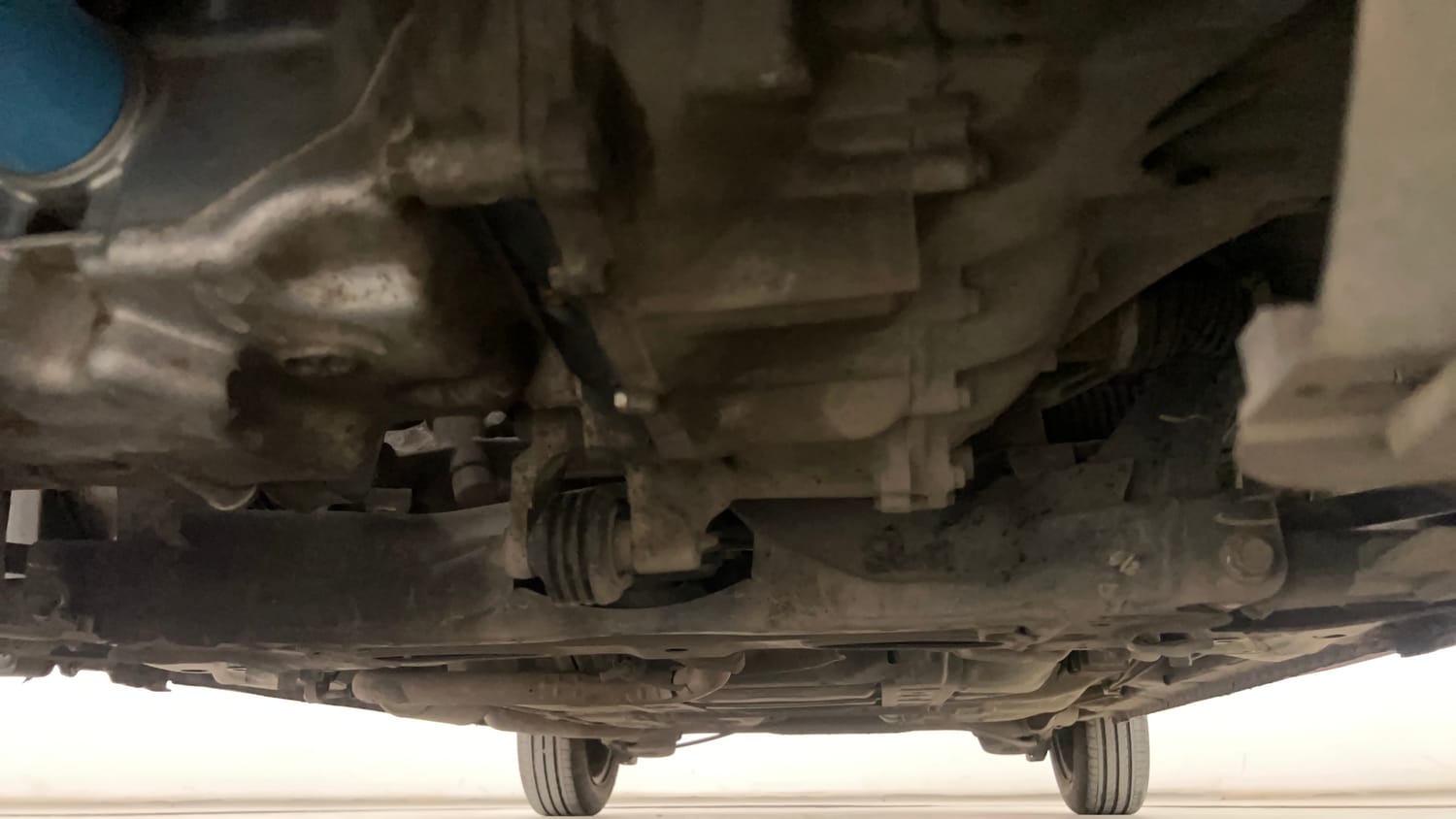 Used 2015 Honda Jazz SV Petrol Petrol Manual extra FRONT LEFT UNDERBODY VIEW