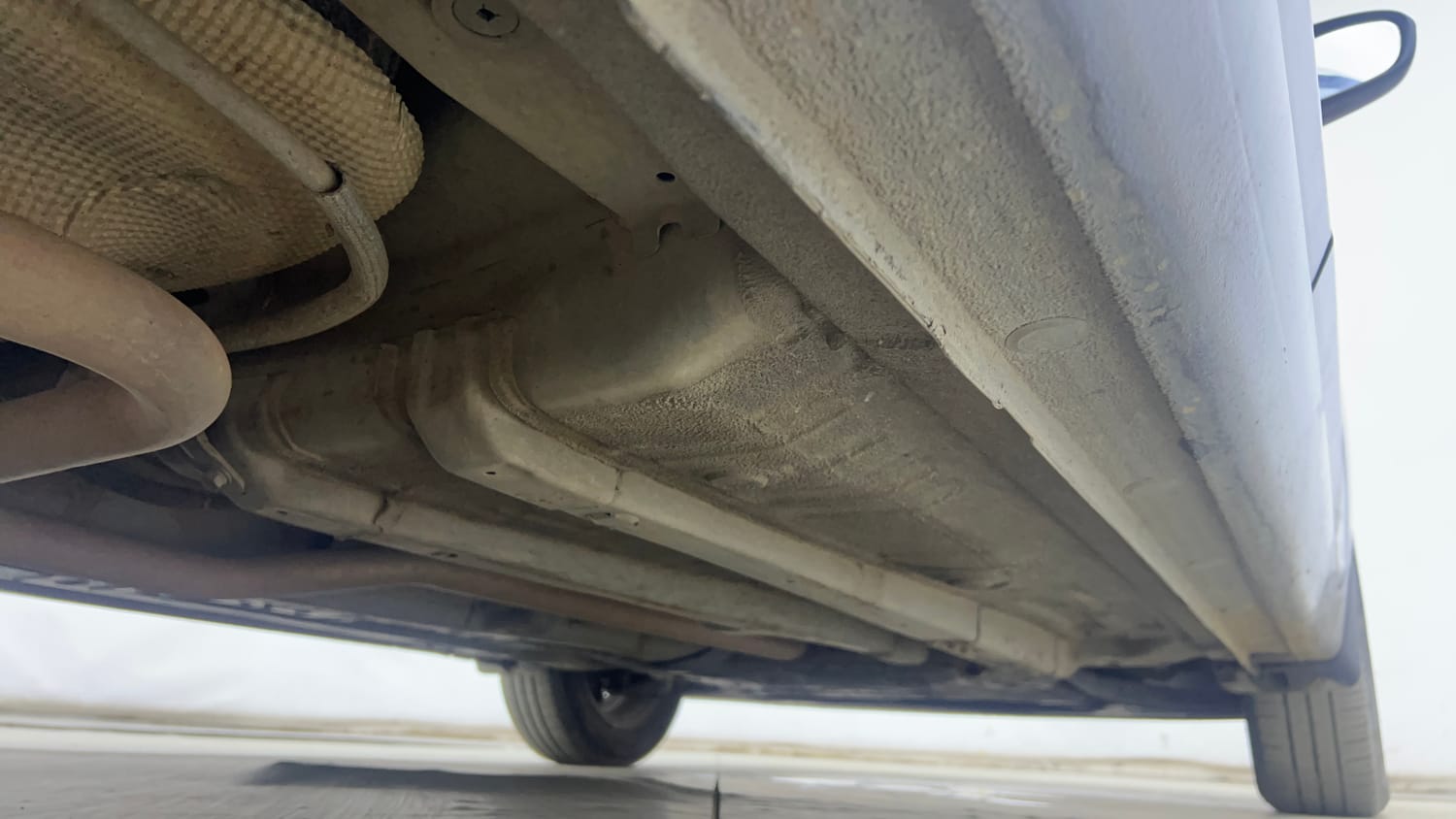 Used 2019 Hyundai Elite i20 Sportz Plus 1.2 Petrol Manual extra REAR RIGHT UNDERBODY VIEW