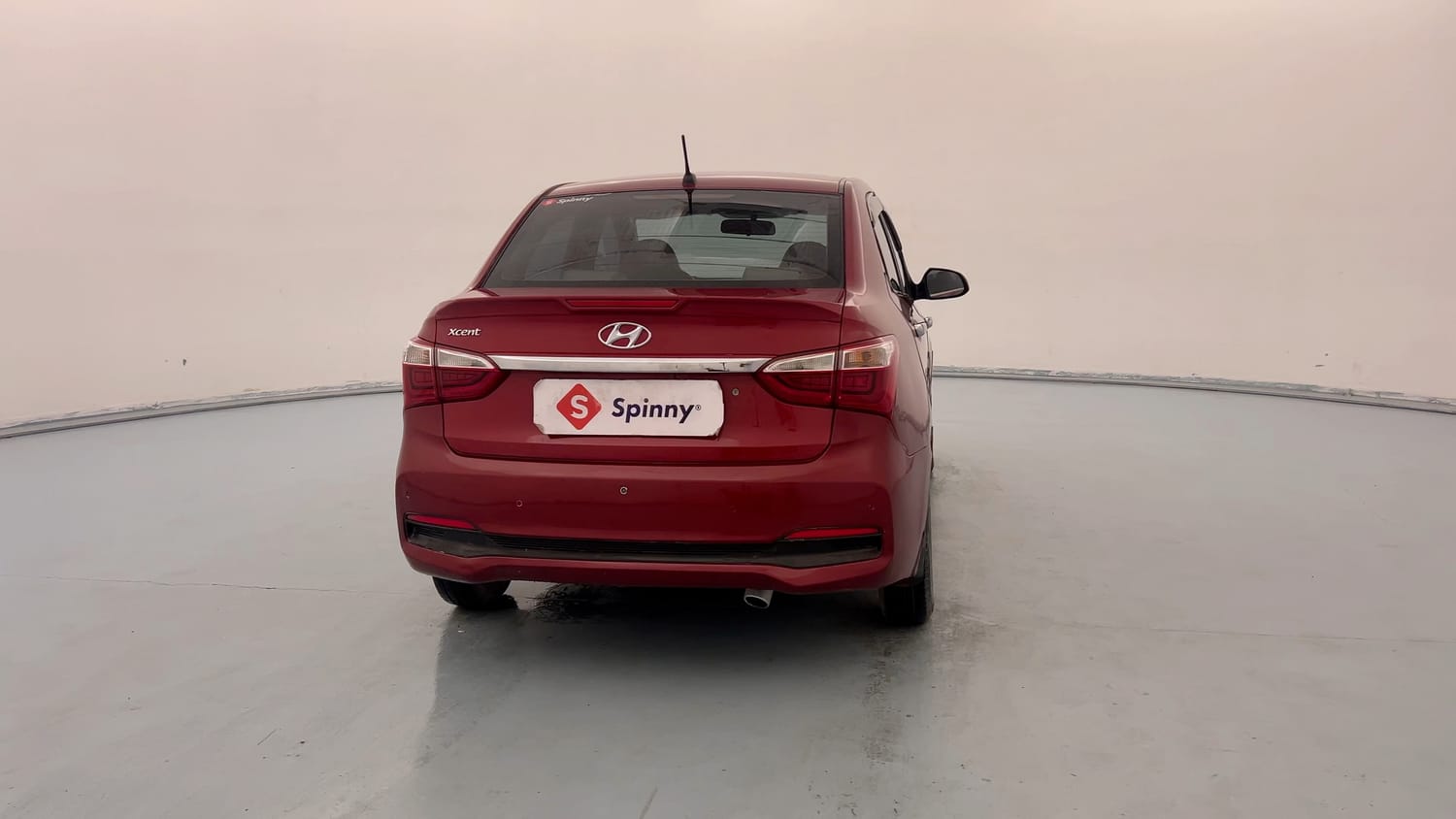 Used 2019 Hyundai Xcent S Petrol Manual exterior BACK VIEW