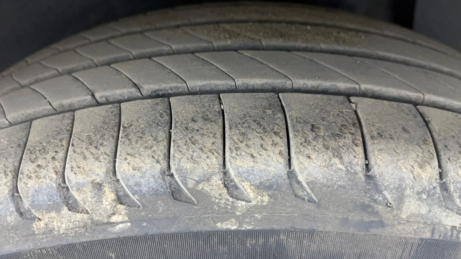 Used 2018 Hyundai Creta SX 1.6 CRDI (O) Diesel Manual tyres LEFT REAR TYRE TREAD VIEW