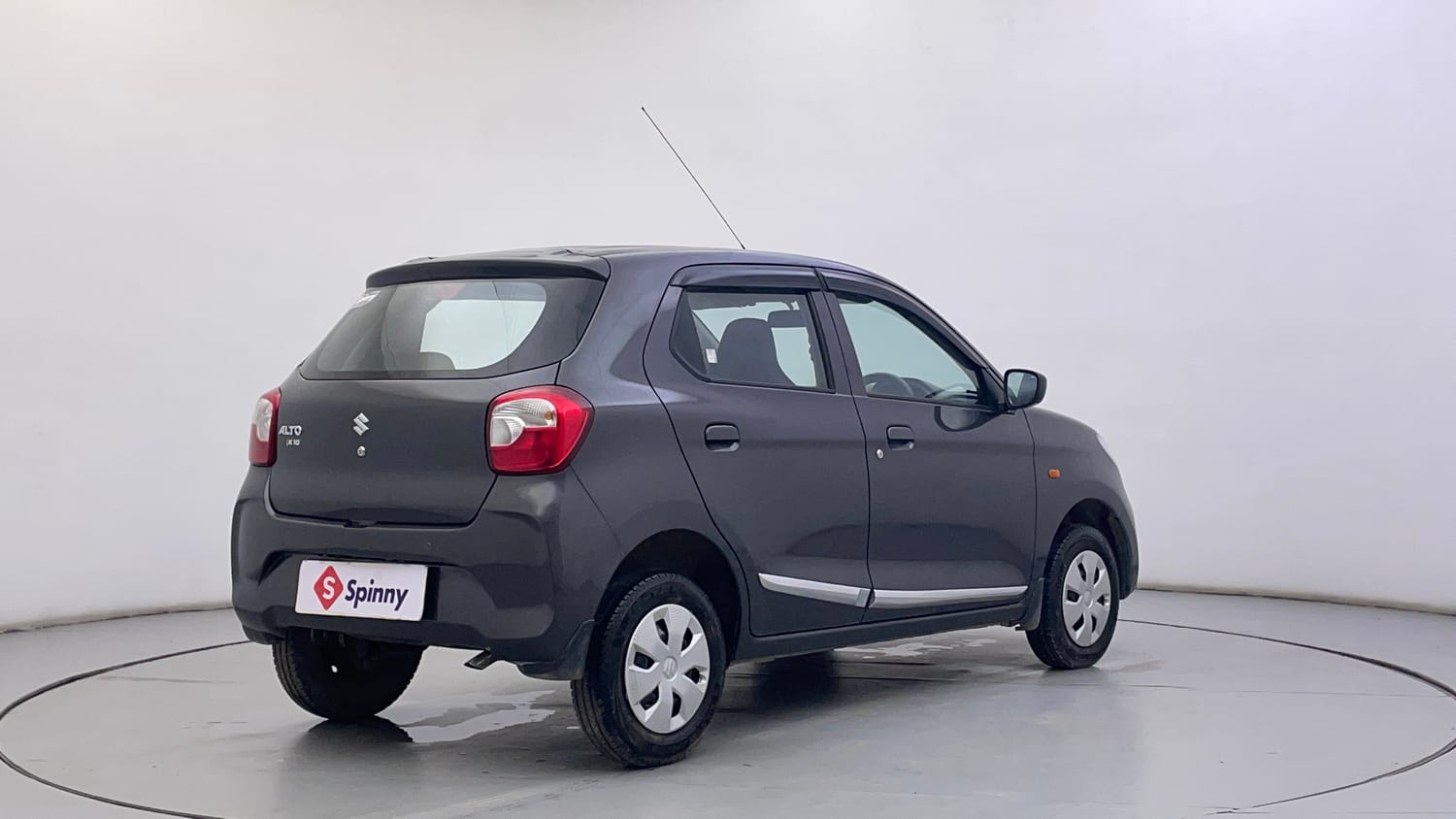 Used 2024 Maruti Suzuki Alto K10 VXi Plus (O) AGS Petrol Automatic exterior RIGHT REAR CORNER VIEW