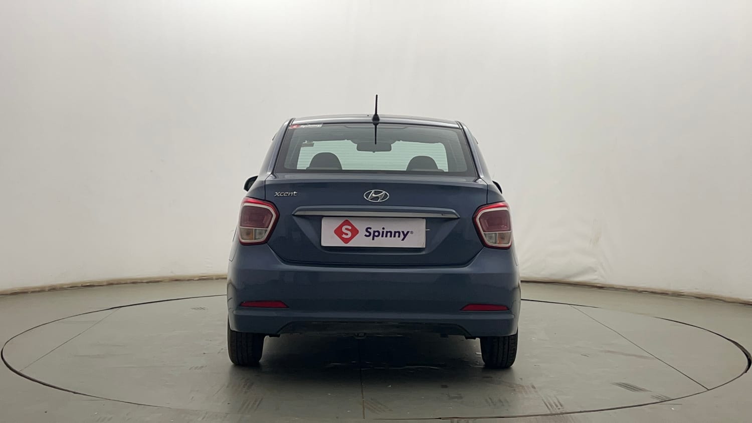 Used 2015 Hyundai Xcent S 1.2 Petrol Manual exterior BACK VIEW