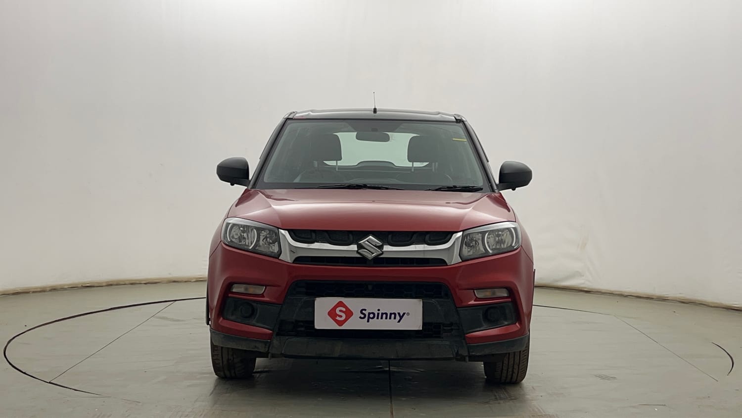 Used 2019 Maruti Suzuki Vitara Brezza [2016-2020] LDi Diesel Manual exterior FRONT VIEW