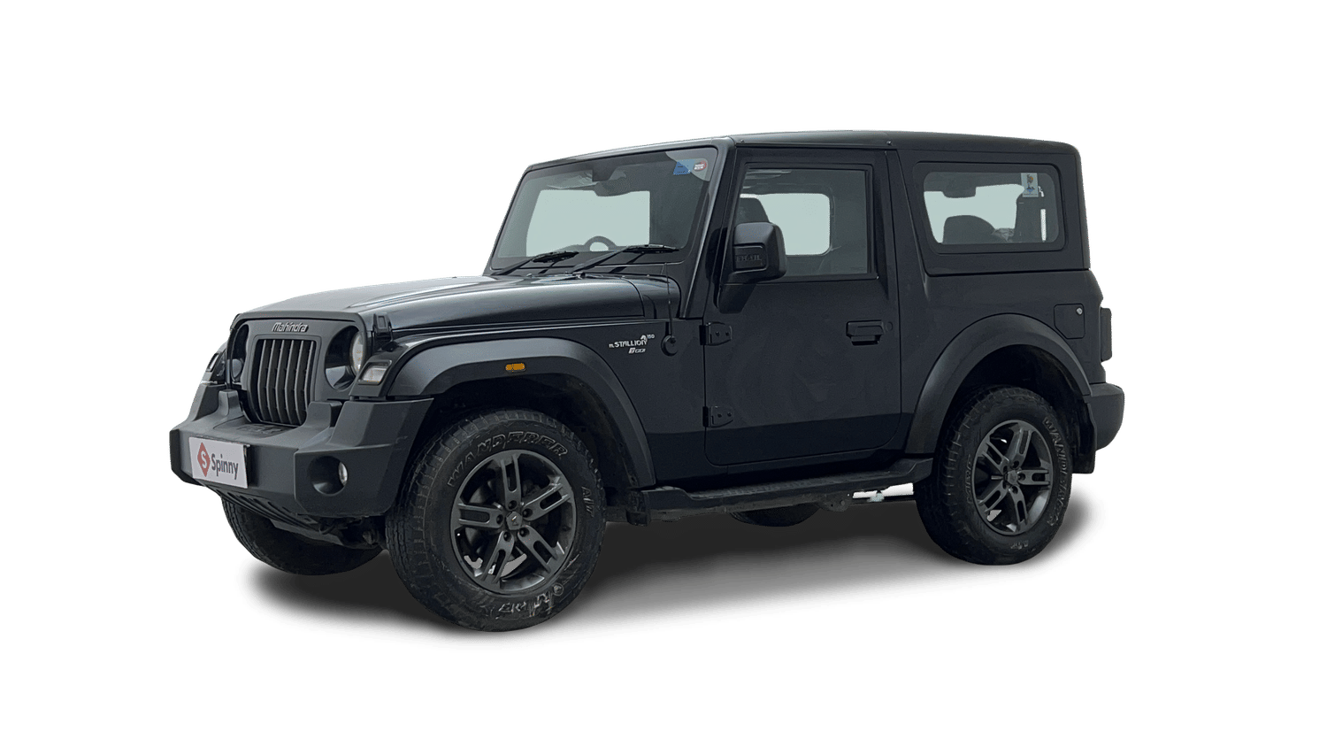 Used 2023 Mahindra Thar LX Hard Top Petrol MT 4WD Petrol Manual Image