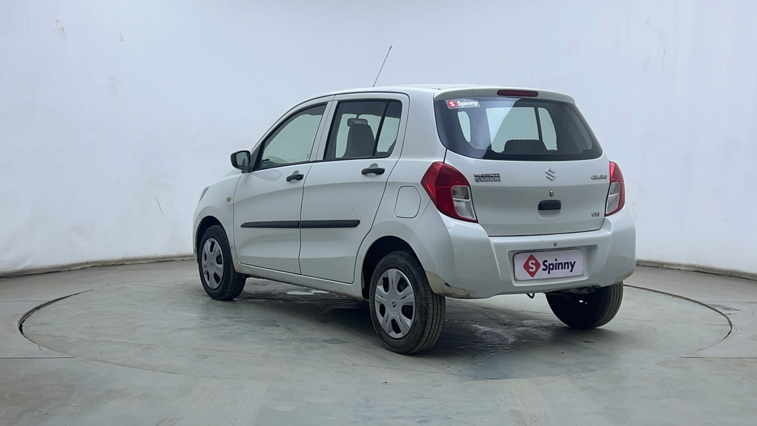 Used 2017 Maruti Suzuki Celerio VXi Petrol Manual exterior LEFT REAR CORNER VIEW