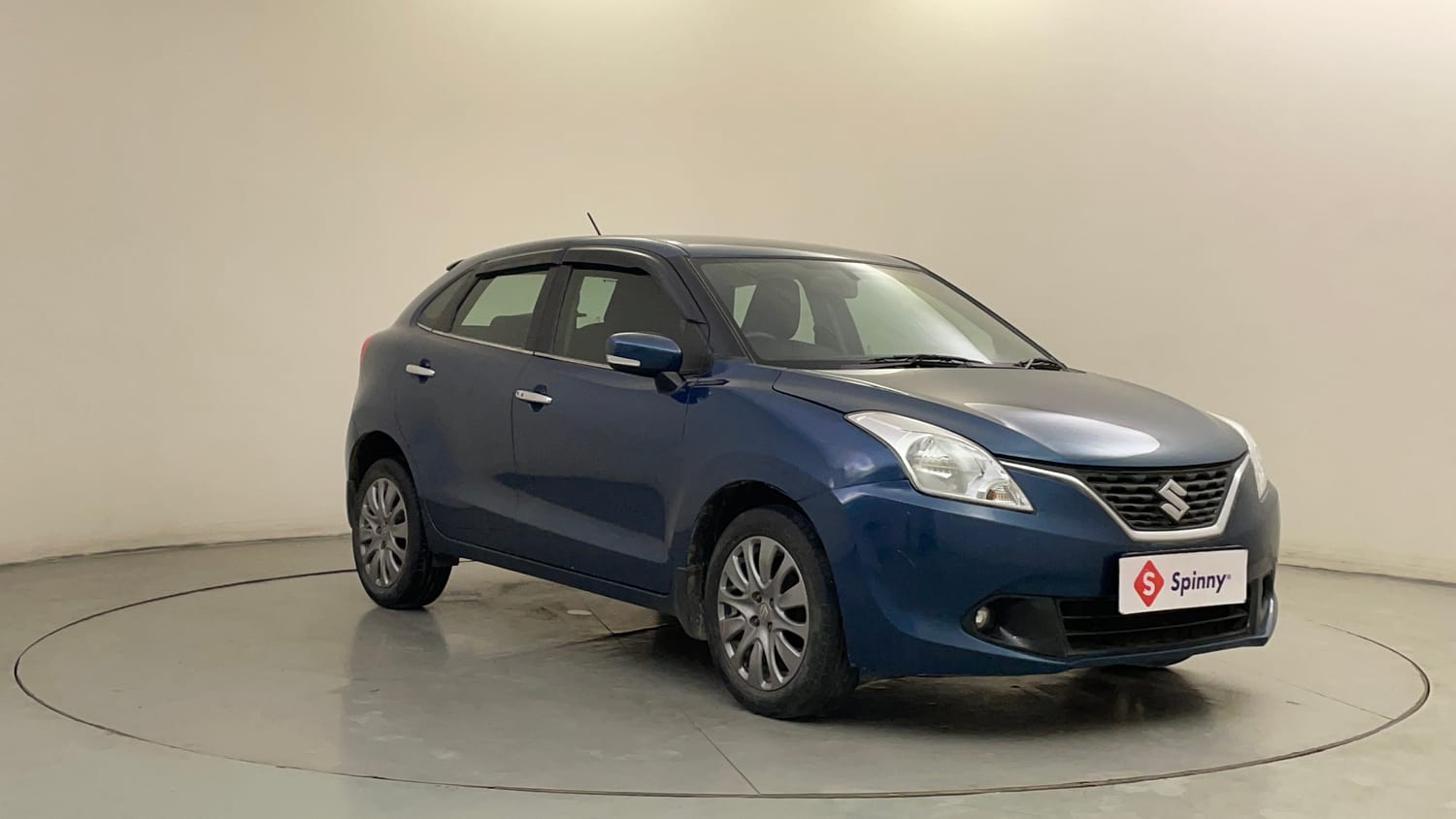 Used 2018 Maruti Suzuki Baleno Zeta 1.2 AT Petrol Automatic exterior RIGHT FRONT CORNER VIEW