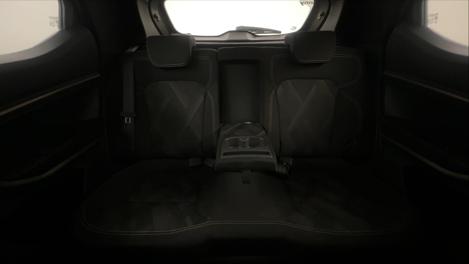 Used 2021 Renault Kiger RXT AMT Petrol Automatic interior REAR SEAT CONDITION VIEW