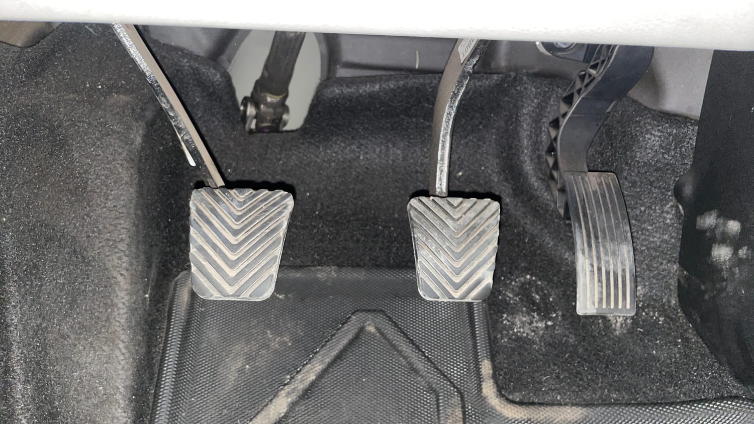 Used 2024 Hyundai Venue SX 1.2 Petrol Petrol Manual interior PEDALS VIEW