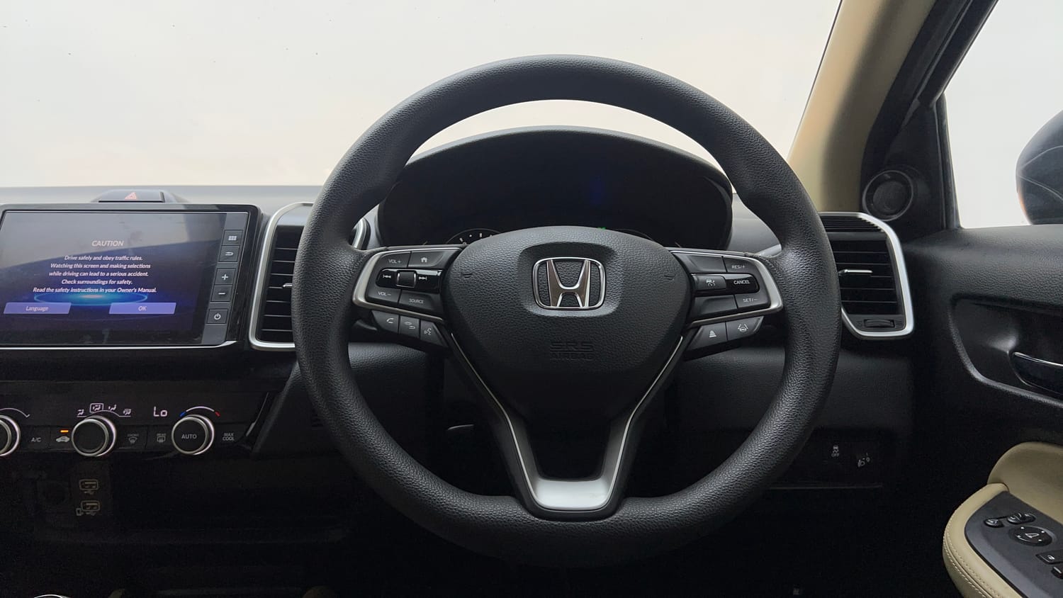 Used 2024 Honda City VX Petrol MT Petrol Manual interior STEERING VIEW