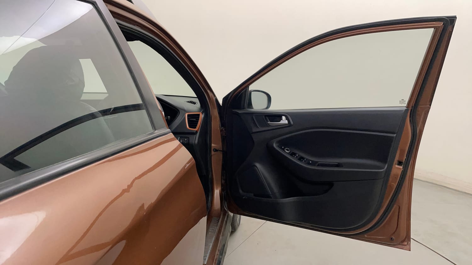 Used 2016 Hyundai i20 Active 1.2 SX Petrol Manual interior RIGHT FRONT DOOR OPEN VIEW