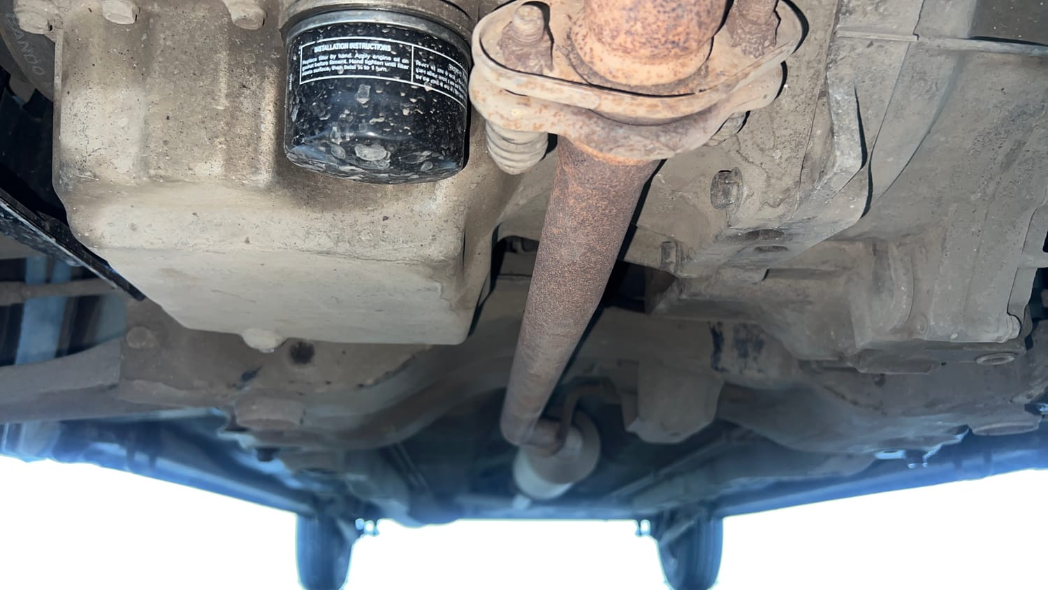 Used 2016 Maruti Suzuki Wagon R LXI CNG Cng Manual extra FRONT LEFT UNDERBODY VIEW