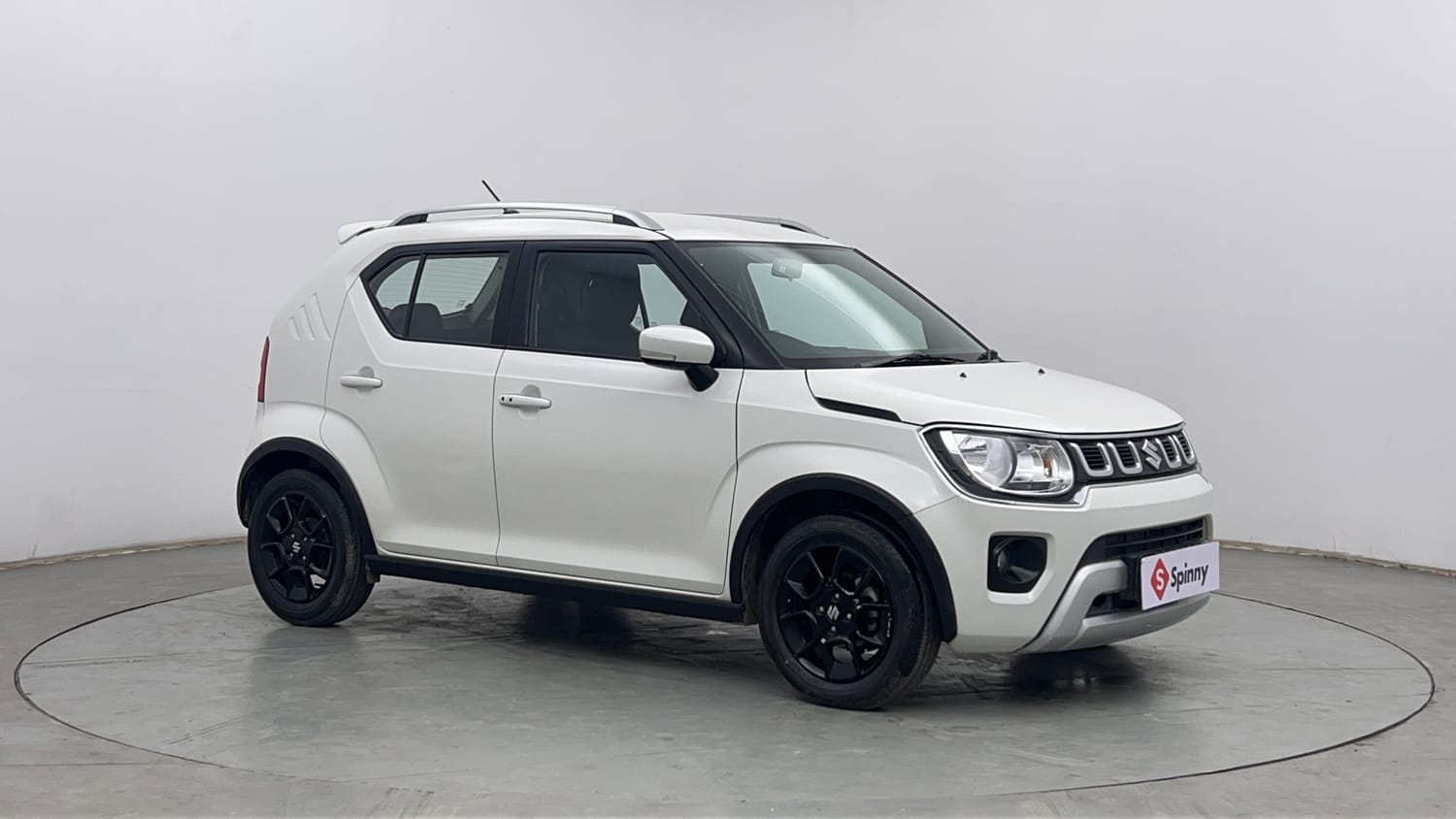 Used 2022 Maruti Suzuki Ignis Zeta 1.2 AMT Petrol Automatic exterior RIGHT FRONT CORNER VIEW
